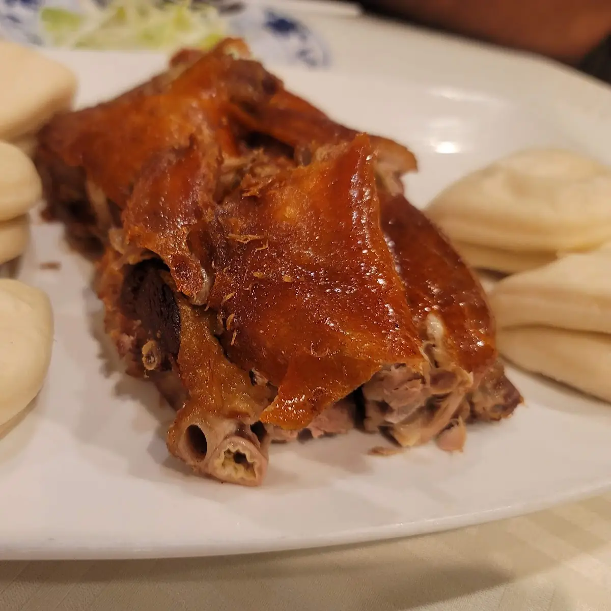 peking duck 1 2 片皮鴨半隻
